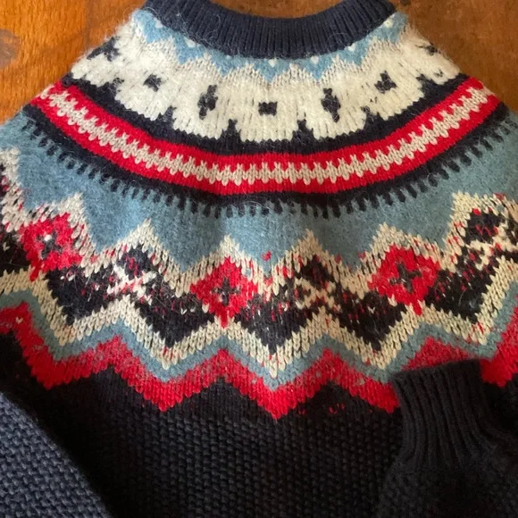 Jcrew fair isle sweater - Picture 5 of 6